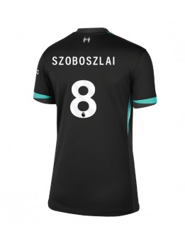 Liverpool Dominik Szoboszlai #8 Zenski Gostujuci Dres 2024-25 Kratak Rukavima